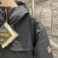 Cheap Moncler Down Feather Coat Long Sleeved For Men #1403955 Replica Wholesale [$202.00 USD] [ITEM#1403955] on Replica Moncler Down Feather Coat