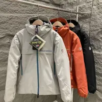 Cheap Moncler Down Feather Coat Long Sleeved For Men #1403955 Replica Wholesale [$202.00 USD] [ITEM#1403955] on Replica Moncler Down Feather Coat