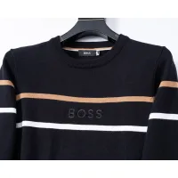 Cheap Boss Sweaters Long Sleeved For Men #1403957 Replica Wholesale [$45.00 USD] [ITEM#1403957] on Replica Boss Sweaters
