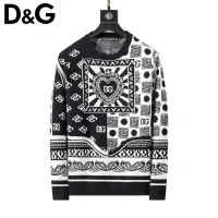 Cheap Dolce &amp; Gabbana D&amp;G Sweaters Long Sleeved For Men #1403959 Replica Wholesale [$45.00 USD] [ITEM#1403959] on Replica Dolce &amp; Gabbana D&amp;G Sweaters
