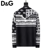 Cheap Dolce &amp; Gabbana D&amp;G Sweaters Long Sleeved For Men #1403959 Replica Wholesale [$45.00 USD] [ITEM#1403959] on Replica Dolce &amp; Gabbana D&amp;G Sweaters