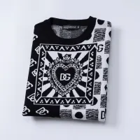 Cheap Dolce &amp; Gabbana D&amp;G Sweaters Long Sleeved For Men #1403959 Replica Wholesale [$45.00 USD] [ITEM#1403959] on Replica Dolce &amp; Gabbana D&amp;G Sweaters