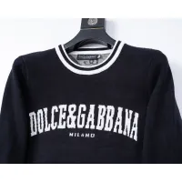 Cheap Dolce &amp; Gabbana D&amp;G Sweaters Long Sleeved For Men #1403960 Replica Wholesale [$45.00 USD] [ITEM#1403960] on Replica Dolce &amp; Gabbana D&amp;G Sweaters