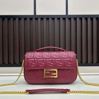 Cheap Fendi AAA Quality Messenger Bags For Women #1403961 Replica Wholesale [$98.00 USD] [ITEM#1403961] on Replica Fendi AAA Quality Messenger Bags