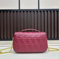 Cheap Fendi AAA Quality Messenger Bags For Women #1403961 Replica Wholesale [$98.00 USD] [ITEM#1403961] on Replica Fendi AAA Quality Messenger Bags