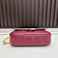 Cheap Fendi AAA Quality Messenger Bags For Women #1403961 Replica Wholesale [$98.00 USD] [ITEM#1403961] on Replica Fendi AAA Quality Messenger Bags