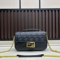 Cheap Fendi AAA Quality Messenger Bags For Women #1403962 Replica Wholesale [$98.00 USD] [ITEM#1403962] on Replica Fendi AAA Quality Messenger Bags