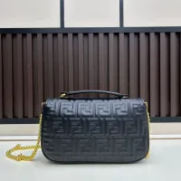 Cheap Fendi AAA Quality Messenger Bags For Women #1403962 Replica Wholesale [$98.00 USD] [ITEM#1403962] on Replica Fendi AAA Quality Messenger Bags