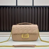Cheap Fendi AAA Quality Messenger Bags For Women #1403963 Replica Wholesale [$98.00 USD] [ITEM#1403963] on Replica Fendi AAA Quality Messenger Bags