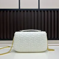 Cheap Fendi AAA Quality Messenger Bags For Women #1403964 Replica Wholesale [$98.00 USD] [ITEM#1403964] on Replica Fendi AAA Quality Messenger Bags