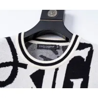 Cheap Dolce &amp; Gabbana D&amp;G Sweaters Long Sleeved For Men #1403965 Replica Wholesale [$45.00 USD] [ITEM#1403965] on Replica Dolce &amp; Gabbana D&amp;G Sweaters
