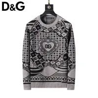 Cheap Dolce &amp; Gabbana D&amp;G Sweaters Long Sleeved For Men #1403966 Replica Wholesale [$45.00 USD] [ITEM#1403966] on Replica Dolce &amp; Gabbana D&amp;G Sweaters