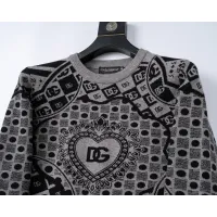 Cheap Dolce &amp; Gabbana D&amp;G Sweaters Long Sleeved For Men #1403966 Replica Wholesale [$45.00 USD] [ITEM#1403966] on Replica Dolce &amp; Gabbana D&amp;G Sweaters