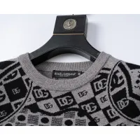 Cheap Dolce &amp; Gabbana D&amp;G Sweaters Long Sleeved For Men #1403966 Replica Wholesale [$45.00 USD] [ITEM#1403966] on Replica Dolce &amp; Gabbana D&amp;G Sweaters