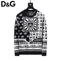 Cheap Dolce &amp; Gabbana D&amp;G Sweaters Long Sleeved For Men #1403967 Replica Wholesale [$45.00 USD] [ITEM#1403967] on Replica Dolce &amp; Gabbana D&amp;G Sweaters