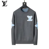 Cheap Louis Vuitton LV Sweaters Long Sleeved For Men #1403968 Replica Wholesale [$45.00 USD] [ITEM#1403968] on Replica Louis Vuitton LV Sweaters