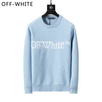 Cheap Off-White Sweaters Long Sleeved For Men #1403970 Replica Wholesale [$45.00 USD] [ITEM#1403970] on Replica Off-White Sweaters