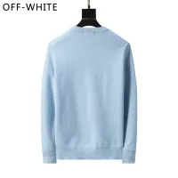 Cheap Off-White Sweaters Long Sleeved For Men #1403970 Replica Wholesale [$45.00 USD] [ITEM#1403970] on Replica Off-White Sweaters