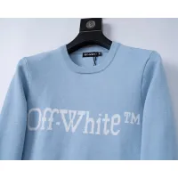 Cheap Off-White Sweaters Long Sleeved For Men #1403970 Replica Wholesale [$45.00 USD] [ITEM#1403970] on Replica Off-White Sweaters