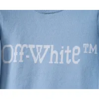 Cheap Off-White Sweaters Long Sleeved For Men #1403970 Replica Wholesale [$45.00 USD] [ITEM#1403970] on Replica Off-White Sweaters