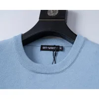 Cheap Off-White Sweaters Long Sleeved For Men #1403970 Replica Wholesale [$45.00 USD] [ITEM#1403970] on Replica Off-White Sweaters