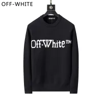 Cheap Off-White Sweaters Long Sleeved For Men #1403971 Replica Wholesale [$45.00 USD] [ITEM#1403971] on Replica Off-White Sweaters