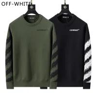 Cheap Off-White Sweaters Long Sleeved For Men #1403972 Replica Wholesale [$45.00 USD] [ITEM#1403972] on Replica Off-White Sweaters