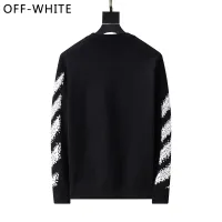 Cheap Off-White Sweaters Long Sleeved For Men #1403973 Replica Wholesale [$45.00 USD] [ITEM#1403973] on Replica Off-White Sweaters