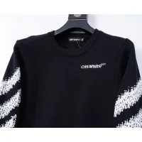 Cheap Off-White Sweaters Long Sleeved For Men #1403973 Replica Wholesale [$45.00 USD] [ITEM#1403973] on Replica Off-White Sweaters