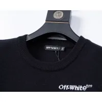 Cheap Off-White Sweaters Long Sleeved For Men #1403973 Replica Wholesale [$45.00 USD] [ITEM#1403973] on Replica Off-White Sweaters