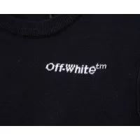 Cheap Off-White Sweaters Long Sleeved For Men #1403973 Replica Wholesale [$45.00 USD] [ITEM#1403973] on Replica Off-White Sweaters