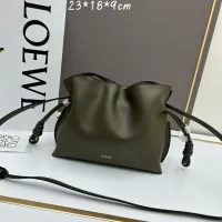 Cheap LOEWE AAA Quality Messenger Bags For Women #1403984 Replica Wholesale [$135.00 USD] [ITEM#1403984] on Replica LOEWE AAA Quality Messenger Bags