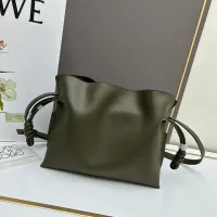 Cheap LOEWE AAA Quality Messenger Bags For Women #1403986 Replica Wholesale [$150.00 USD] [ITEM#1403986] on Replica LOEWE AAA Quality Messenger Bags