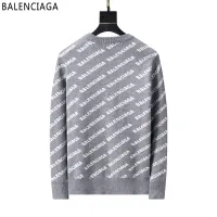 Cheap Balenciaga Sweaters Long Sleeved For Men #1403988 Replica Wholesale [$45.00 USD] [ITEM#1403988] on Replica Balenciaga Sweaters