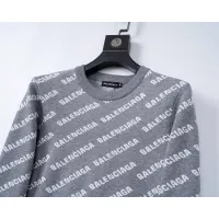 Cheap Balenciaga Sweaters Long Sleeved For Men #1403988 Replica Wholesale [$45.00 USD] [ITEM#1403988] on Replica Balenciaga Sweaters