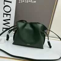 Cheap LOEWE AAA Quality Messenger Bags For Women #1403989 Replica Wholesale [$135.00 USD] [ITEM#1403989] on Replica LOEWE AAA Quality Messenger Bags