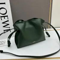 Cheap LOEWE AAA Quality Messenger Bags For Women #1403989 Replica Wholesale [$135.00 USD] [ITEM#1403989] on Replica LOEWE AAA Quality Messenger Bags