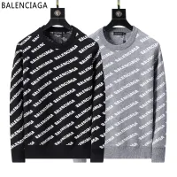 Cheap Balenciaga Sweaters Long Sleeved For Men #1403990 Replica Wholesale [$45.00 USD] [ITEM#1403990] on Replica Balenciaga Sweaters