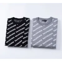 Cheap Balenciaga Sweaters Long Sleeved For Men #1403990 Replica Wholesale [$45.00 USD] [ITEM#1403990] on Replica Balenciaga Sweaters