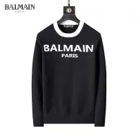 Cheap Balmain Sweaters Long Sleeved For Men #1403991 Replica Wholesale [$45.00 USD] [ITEM#1403991] on Replica Balmain Sweaters