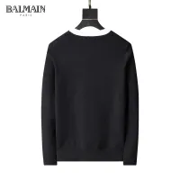 Cheap Balmain Sweaters Long Sleeved For Men #1403991 Replica Wholesale [$45.00 USD] [ITEM#1403991] on Replica Balmain Sweaters