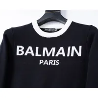 Cheap Balmain Sweaters Long Sleeved For Men #1403991 Replica Wholesale [$45.00 USD] [ITEM#1403991] on Replica Balmain Sweaters