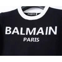 Cheap Balmain Sweaters Long Sleeved For Men #1403991 Replica Wholesale [$45.00 USD] [ITEM#1403991] on Replica Balmain Sweaters