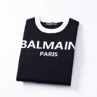 Cheap Balmain Sweaters Long Sleeved For Men #1403991 Replica Wholesale [$45.00 USD] [ITEM#1403991] on Replica Balmain Sweaters
