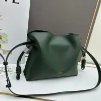 Cheap LOEWE AAA Quality Messenger Bags For Women #1403993 Replica Wholesale [$150.00 USD] [ITEM#1403993] on Replica LOEWE AAA Quality Messenger Bags