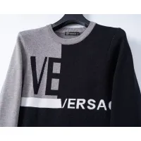Cheap Versace Sweaters Long Sleeved For Men #1403998 Replica Wholesale [$45.00 USD] [ITEM#1403998] on Replica Versace Sweaters