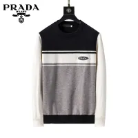 Cheap Prada Sweaters Long Sleeved For Men #1404009 Replica Wholesale [$45.00 USD] [ITEM#1404009] on Replica Prada Sweaters