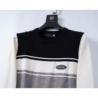 Cheap Prada Sweaters Long Sleeved For Men #1404009 Replica Wholesale [$45.00 USD] [ITEM#1404009] on Replica Prada Sweaters