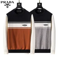 Cheap Prada Sweaters Long Sleeved For Men #1404010 Replica Wholesale [$45.00 USD] [ITEM#1404010] on Replica Prada Sweaters