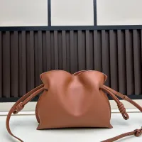 Cheap LOEWE AAA Quality Messenger Bags For Women #1404011 Replica Wholesale [$135.00 USD] [ITEM#1404011] on Replica LOEWE AAA Quality Messenger Bags
